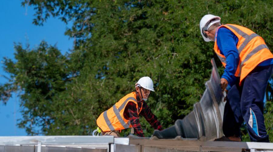Professional new roof installation services in Marion, AL